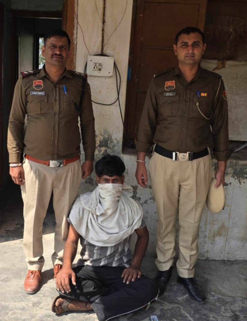Action by Ratia City Police Station Accused arrested in electric scooter theft case